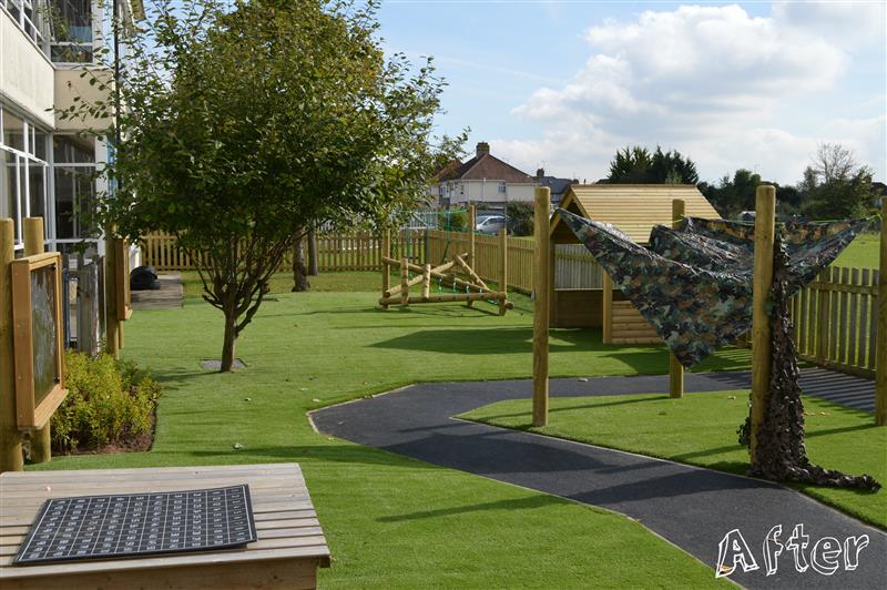 St Mary s Early Years Playground Development Pentagon Play